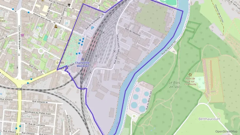 Appartement 70 m² trois pièces à vendre à Charleville-Mézières