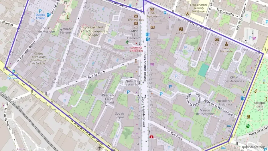 Appartement 118 m² trois pièces à vendre à Charleville-Mézières