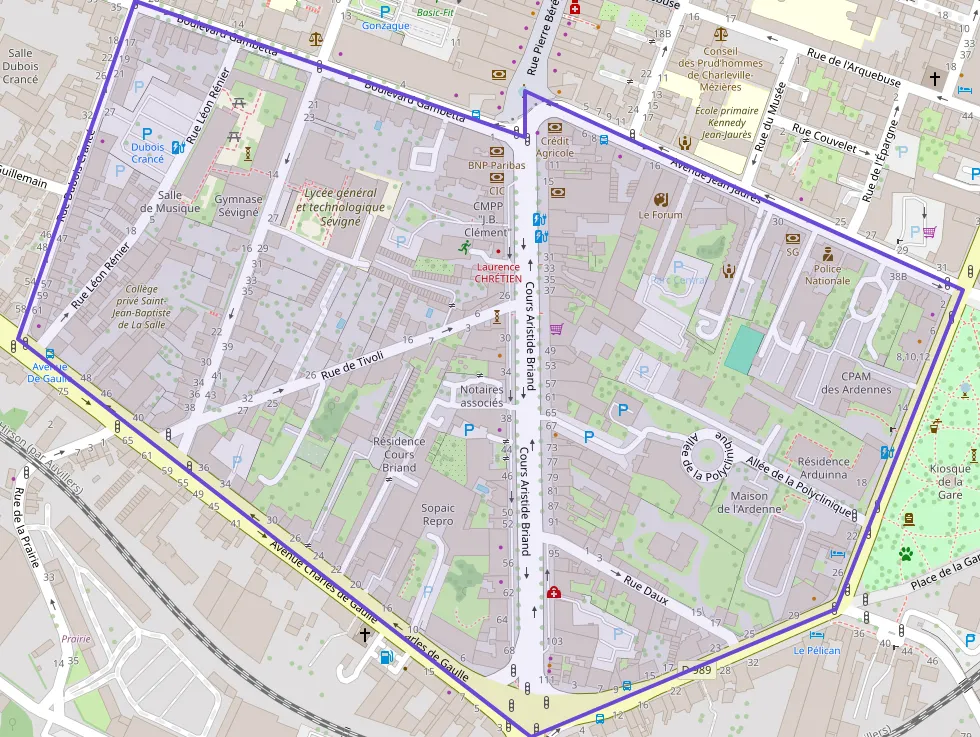 Appartement 31 m² deux pieces à vendre à Charleville-Mézières