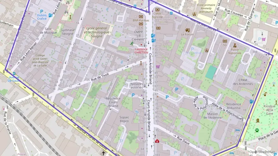 Appartement 31 m² deux pieces à vendre à Charleville-Mézières