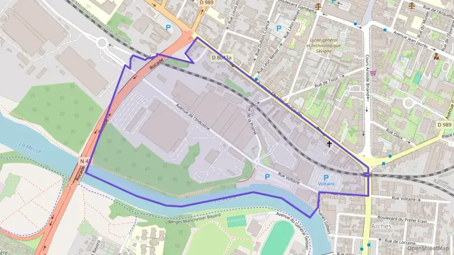 Appartement 50 m² deux pieces à vendre à Charleville-Mézières