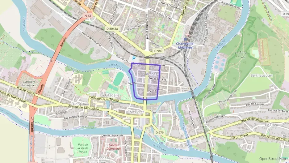 Appartement 34 m² deux pieces à vendre à Charleville-Mézières Appartement 34 m² deux pieces à vendre à Charleville-Mézières