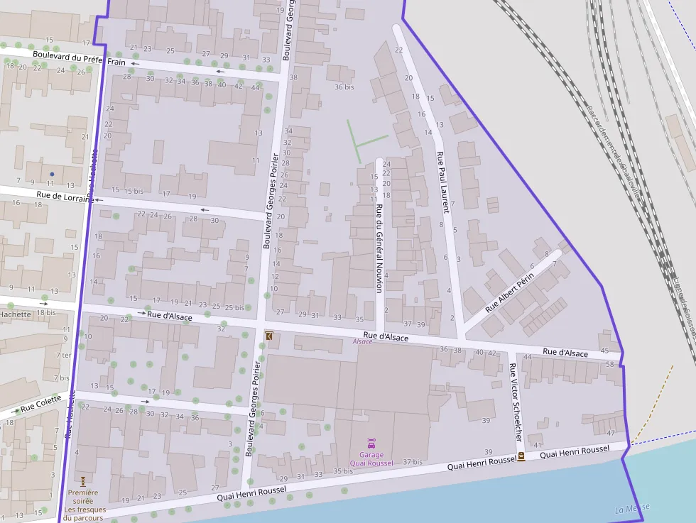 Appartement 42 m² deux pieces à vendre à Charleville-Mézières