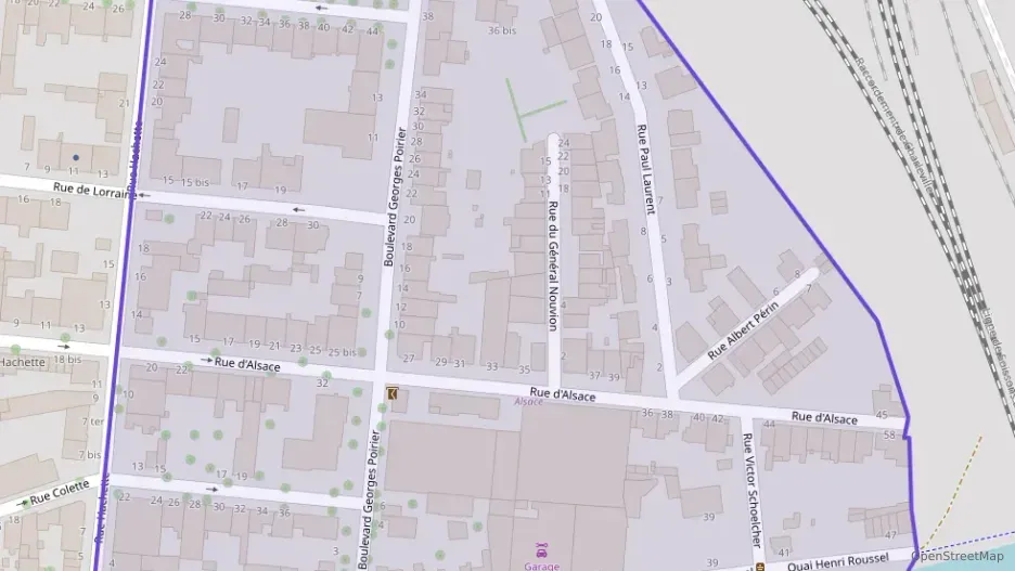 Appartement 42 m² deux pieces à vendre à Charleville-Mézières Appartement 42 m² deux pieces à vendre à Charleville-Mézières