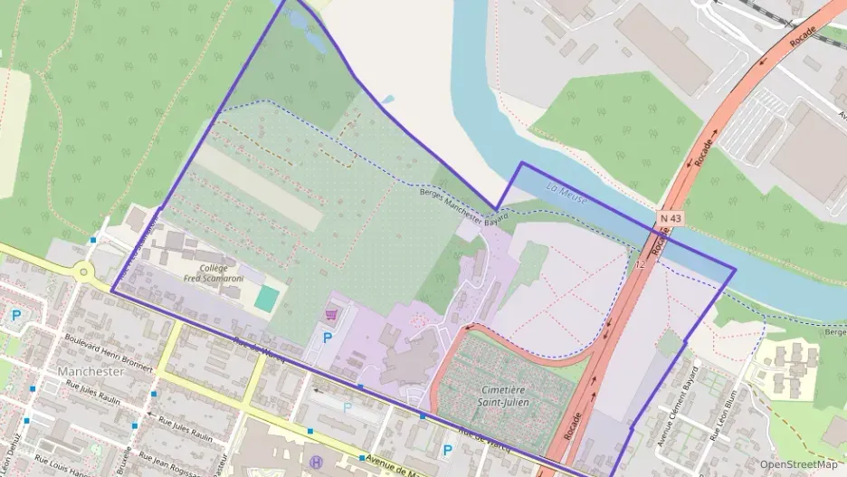 Appartement 58 m² deux pieces à vendre à Charleville-Mézières Appartement 58 m² deux pieces à vendre à Charleville-Mézières