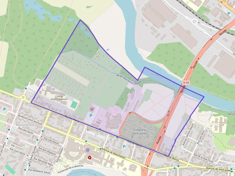 Appartement 67 m² deux pieces à vendre à Charleville-Mézières