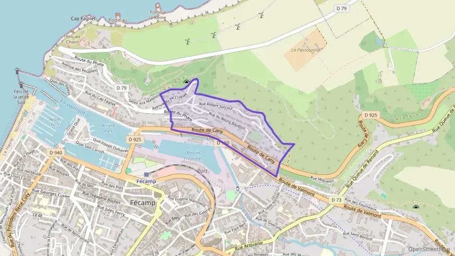 Appartement 58 m² quatre pièces à vendre à Fécamp Appartement 58 m² quatre pièces à vendre à Fécamp