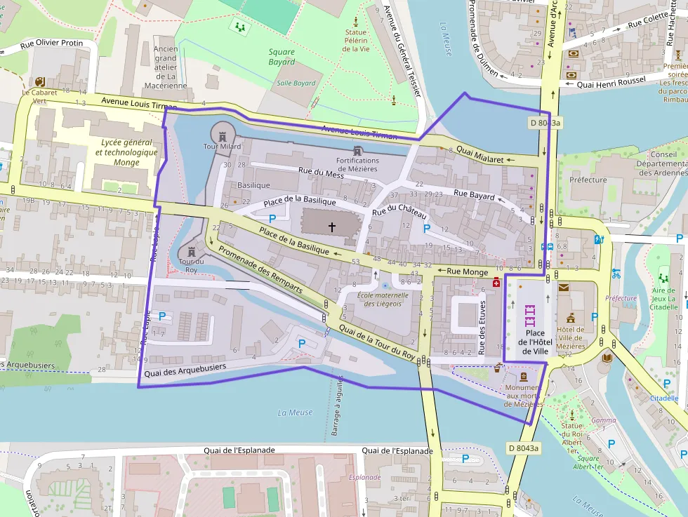 Appartement 120 m² trois pièces à vendre à Charleville-Mézières