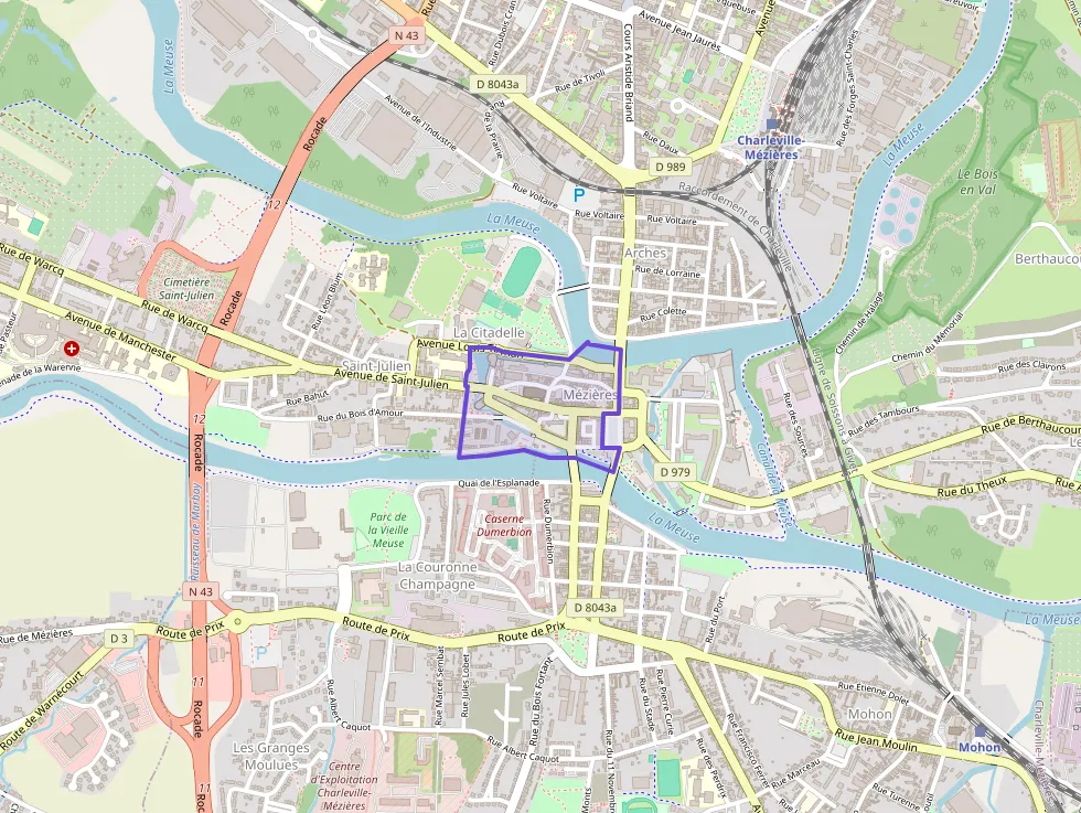 Appartement 120 m² trois pièces à vendre à Charleville-Mézières