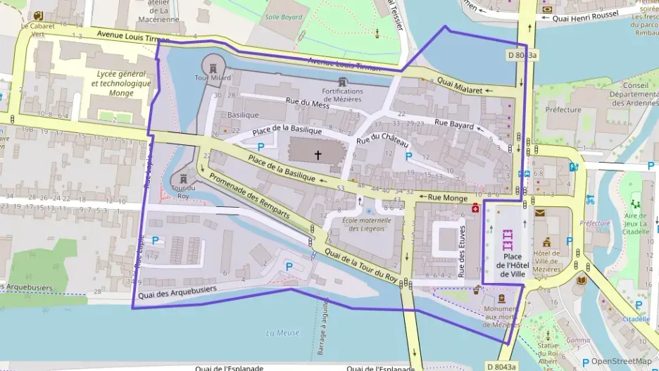 Appartement 60 m² deux pieces à vendre à Charleville-Mézières Appartement 60 m² deux pieces à vendre à Charleville-Mézières