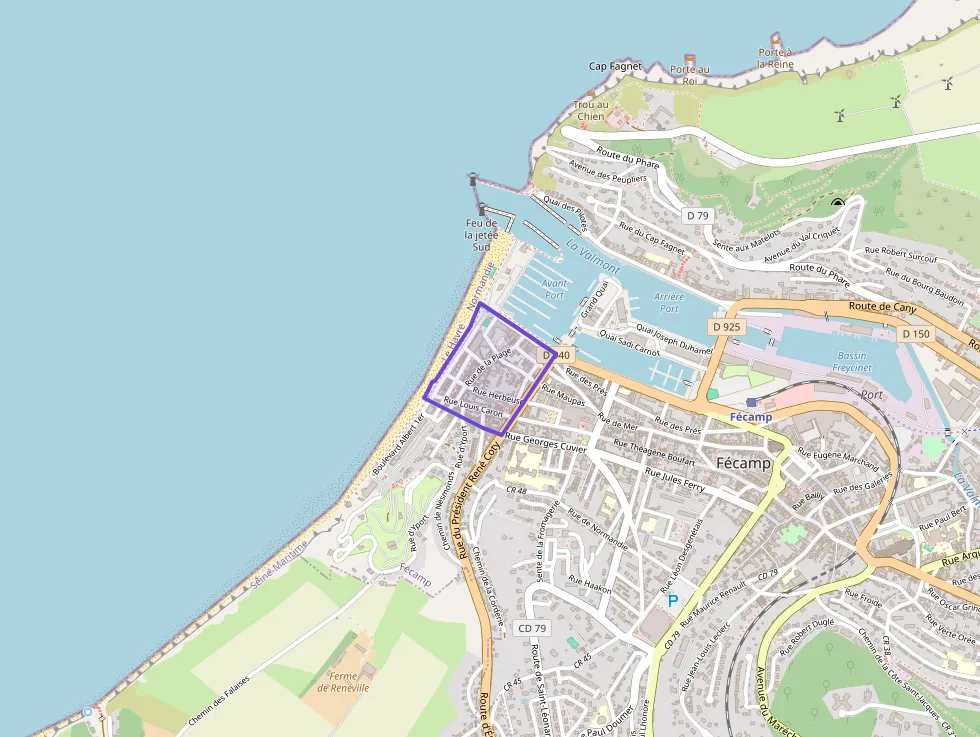 Appartement 35 m² une piece à vendre à Fécamp