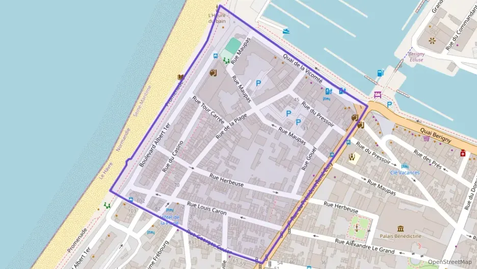 Appartement 43 m² trois pièces à vendre à Fécamp Appartement 43 m² trois pièces à vendre à Fécamp