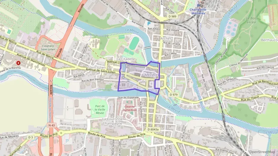 Appartement 79 m² trois pièces à vendre à Charleville-Mézières Appartement 79 m² trois pièces à vendre à Charleville-Mézières