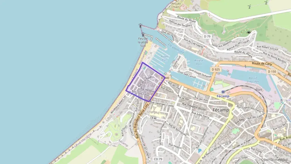 Appartement 120 m² trois pièces à vendre à Fécamp Appartement 120 m² trois pièces à vendre à Fécamp