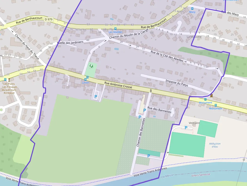 Appartement 67 m² trois pièces à vendre à Charleville-Mézières