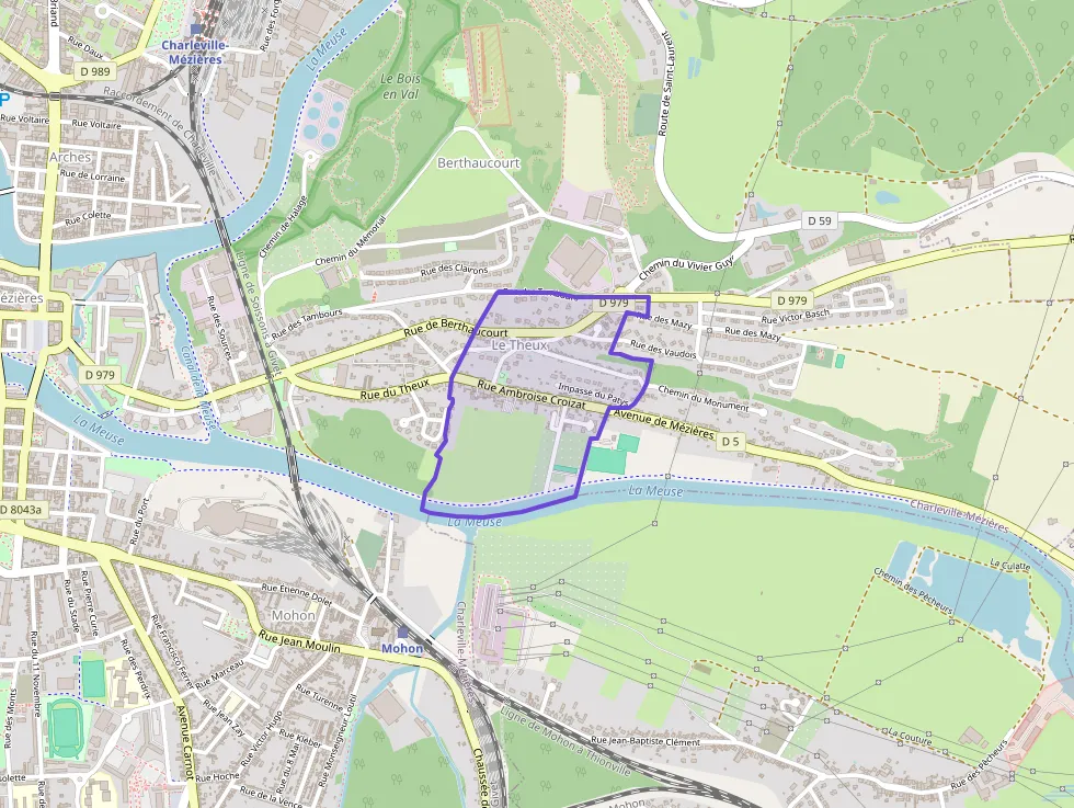 Appartement 67 m² trois pièces à vendre à Charleville-Mézières