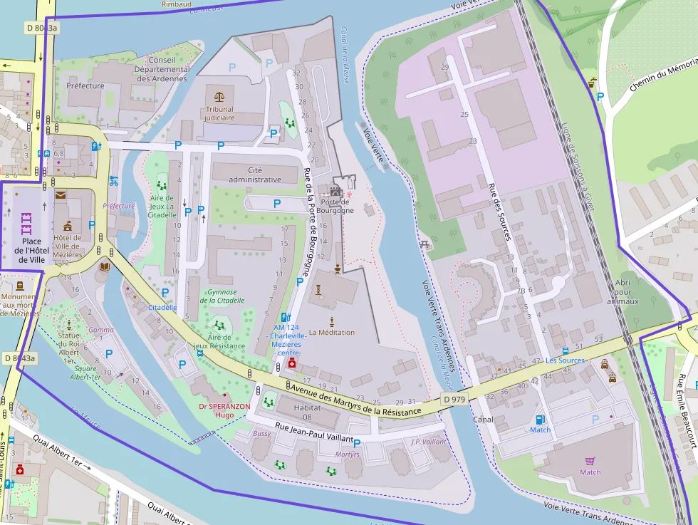 Appartement 46 m² deux pieces à vendre à Charleville-Mézières