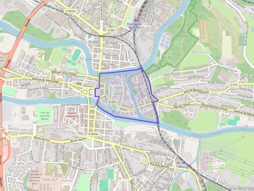 Appartement 46 m² deux pieces à vendre à Charleville-Mézières