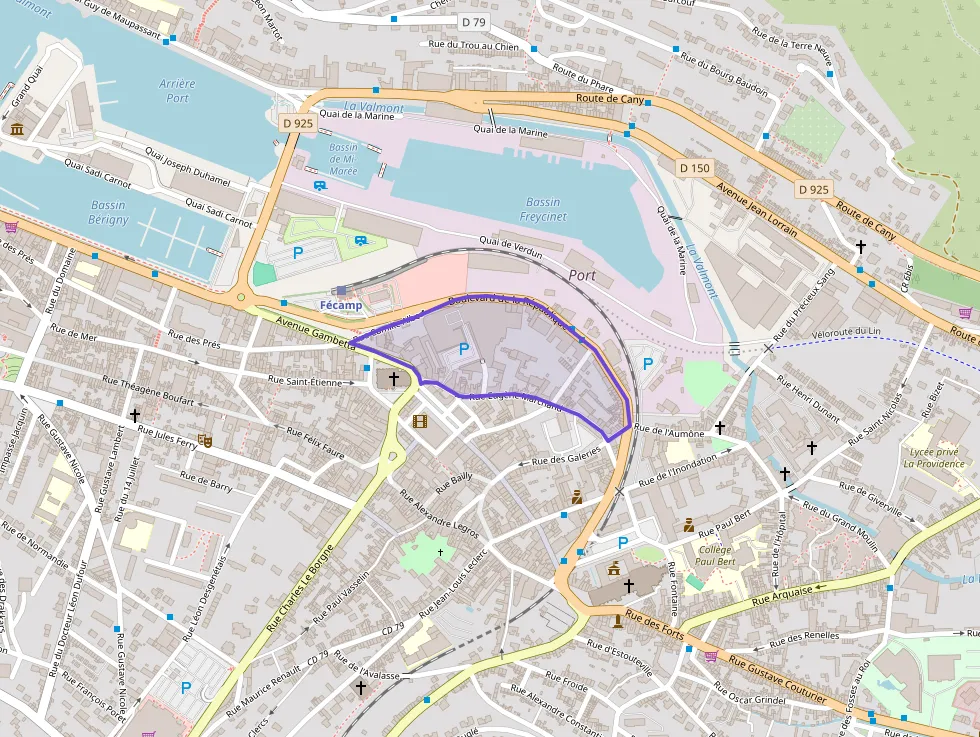 Appartement 45 m² deux pieces à vendre à Fécamp