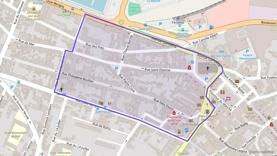 Appartement 85 m² trois pièces à vendre à Fécamp