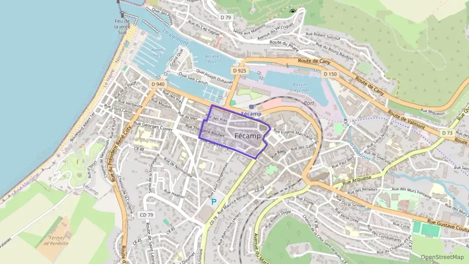 Appartement 85 m² trois pièces à vendre à Fécamp