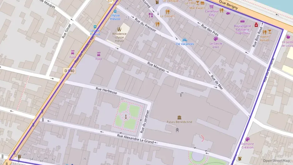 Appartement 68 m² quatre pièces à vendre à Fécamp