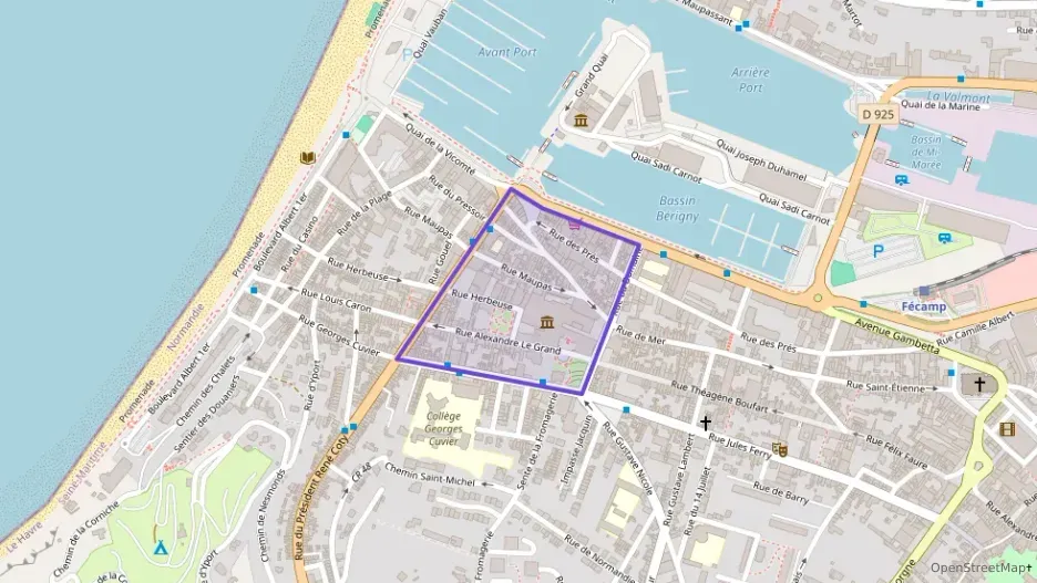 Appartement 68 m² quatre pièces à vendre à Fécamp