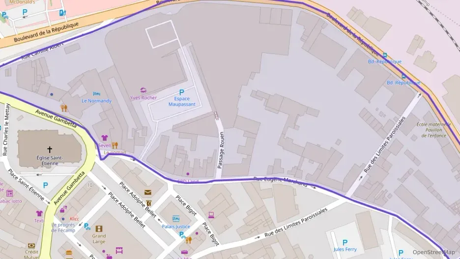 Appartement 39 m² deux pieces à vendre à Fécamp Appartement 39 m² deux pieces à vendre à Fécamp