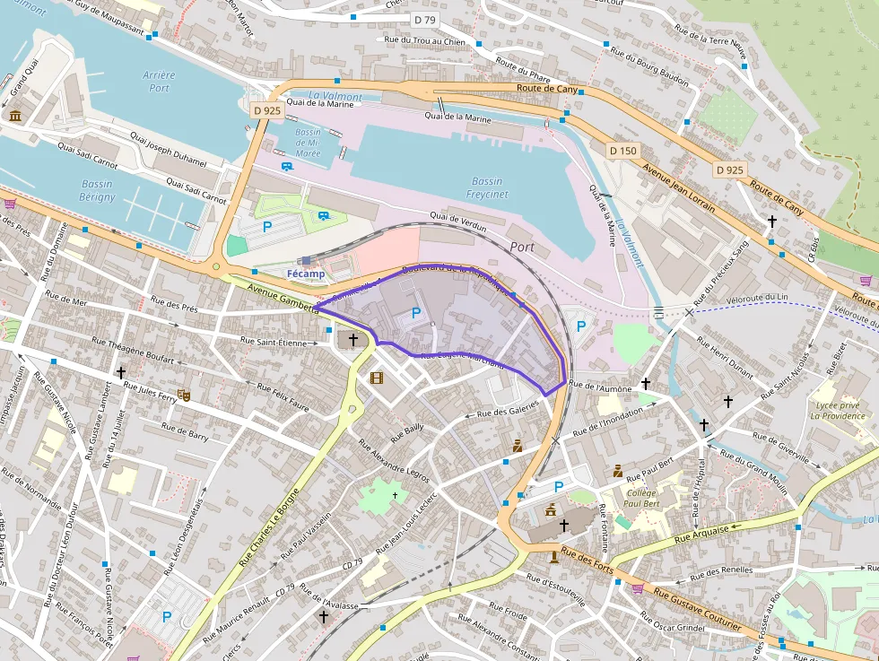 Appartement 39 m² deux pieces à vendre à Fécamp