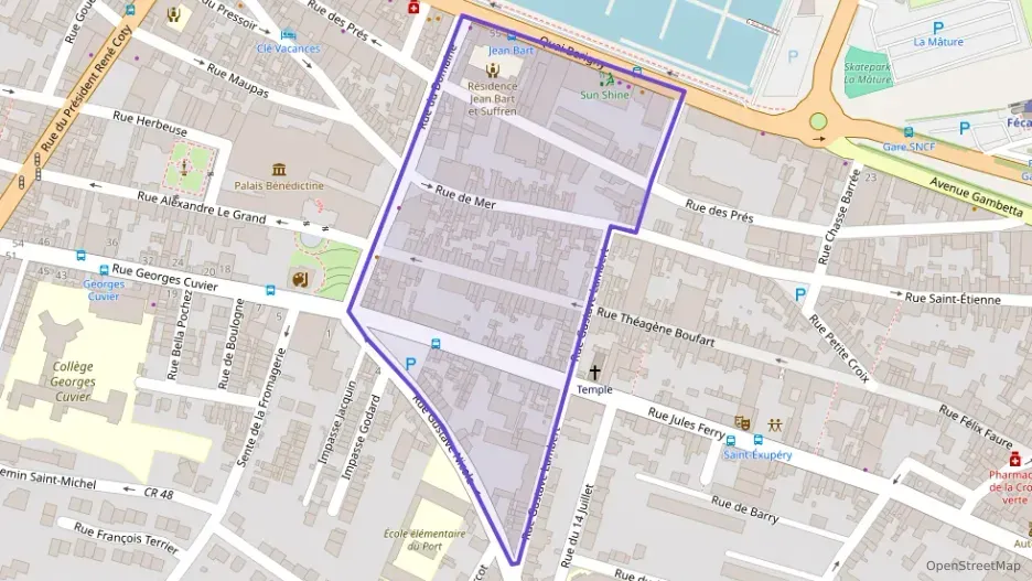 Appartement 48 m² une piece à vendre à Fécamp