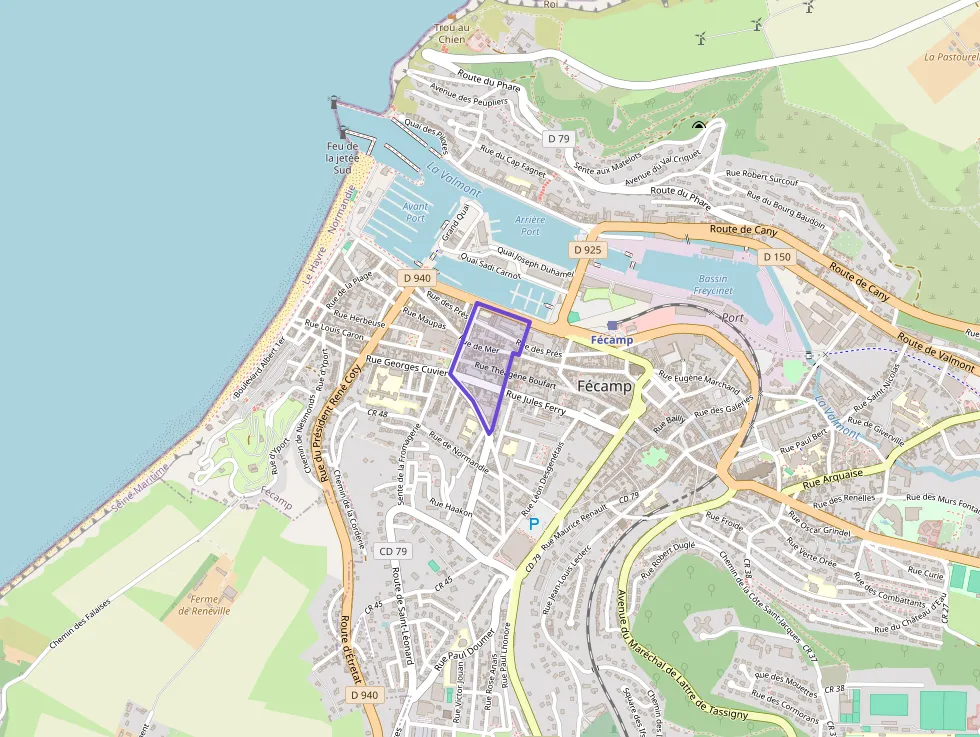 Appartement 48 m² une piece à vendre à Fécamp