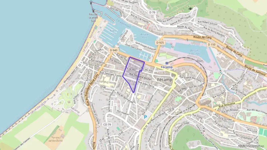 Appartement 48 m² une piece à vendre à Fécamp