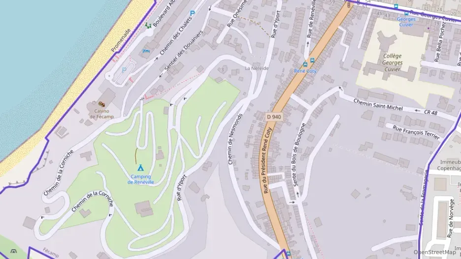 Appartement 60 m² deux pieces à vendre à Fécamp Appartement 60 m² deux pieces à vendre à Fécamp