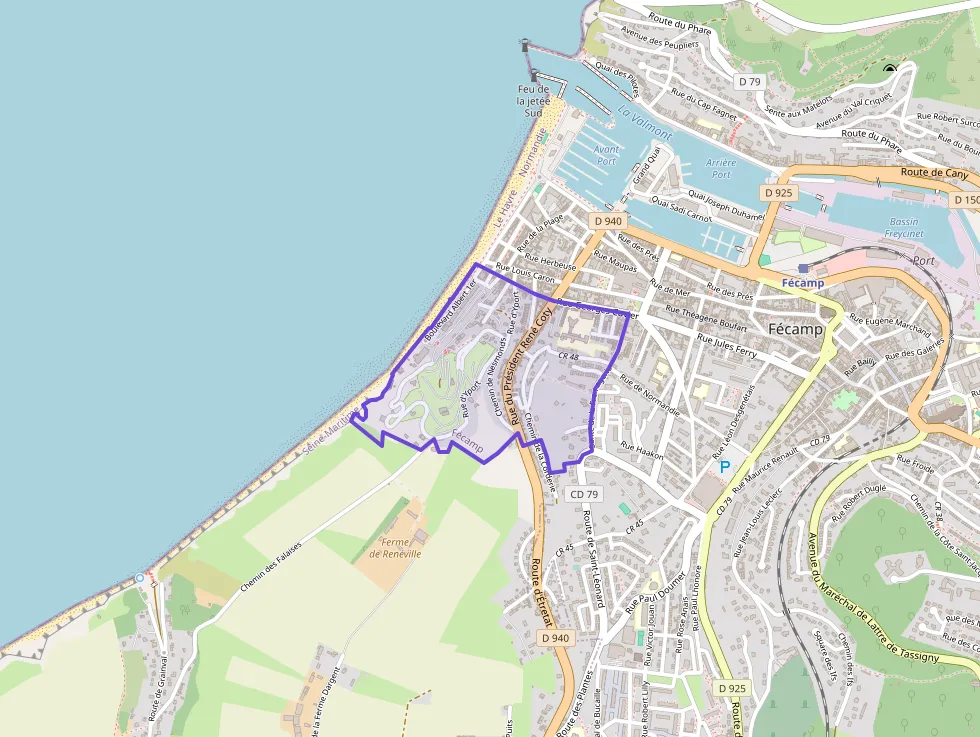 Appartement 60 m² deux pieces à vendre à Fécamp