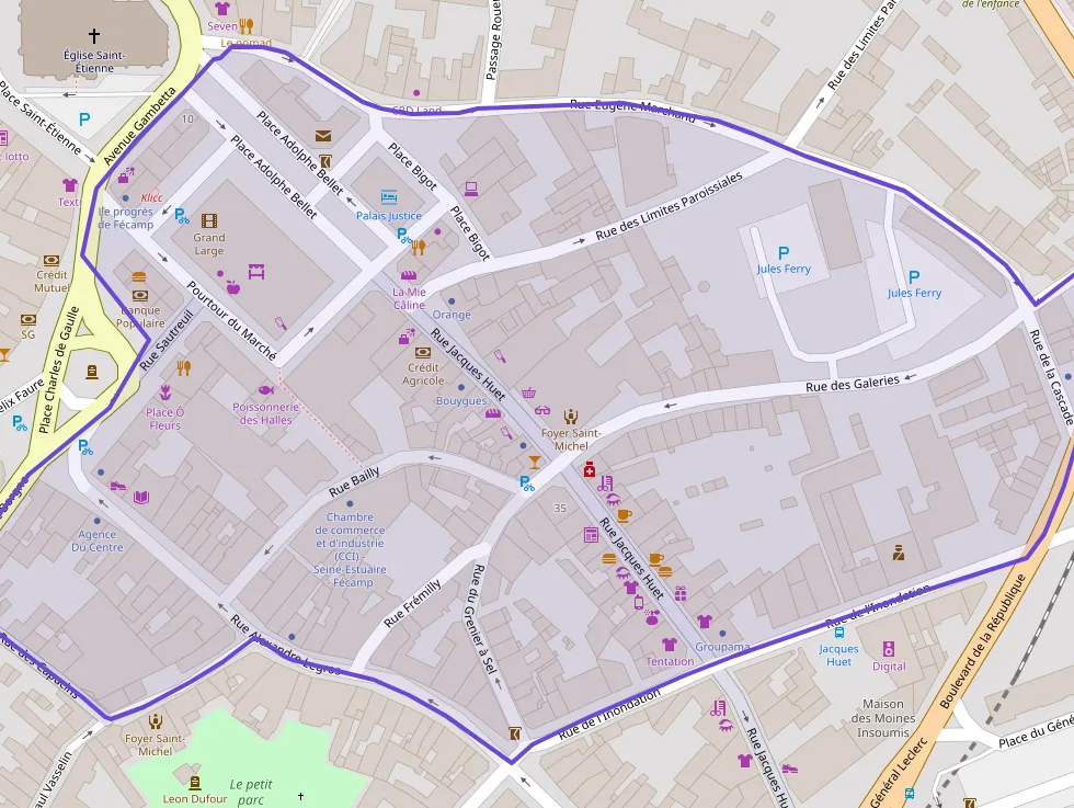 Appartement 24 m² une piece à vendre à Fécamp