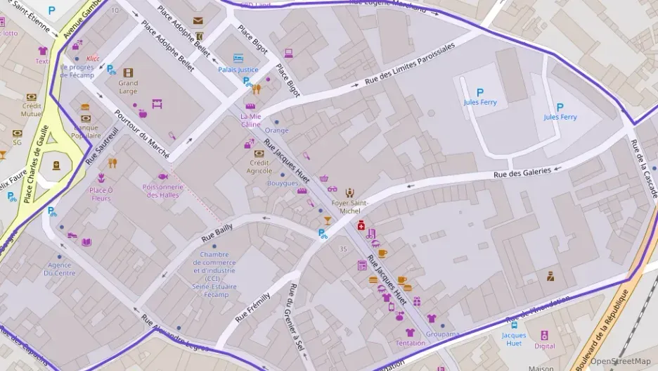 Appartement 24 m² une piece à vendre à Fécamp Appartement 24 m² une piece à vendre à Fécamp