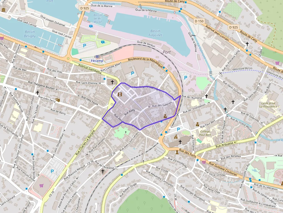 Appartement 24 m² une piece à vendre à Fécamp