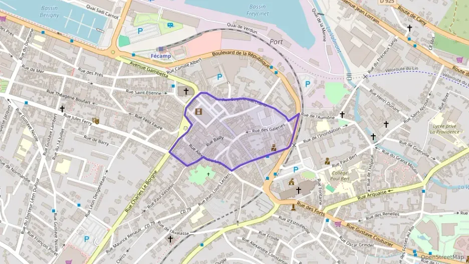 Appartement 76 m² trois pièces à vendre à Fécamp