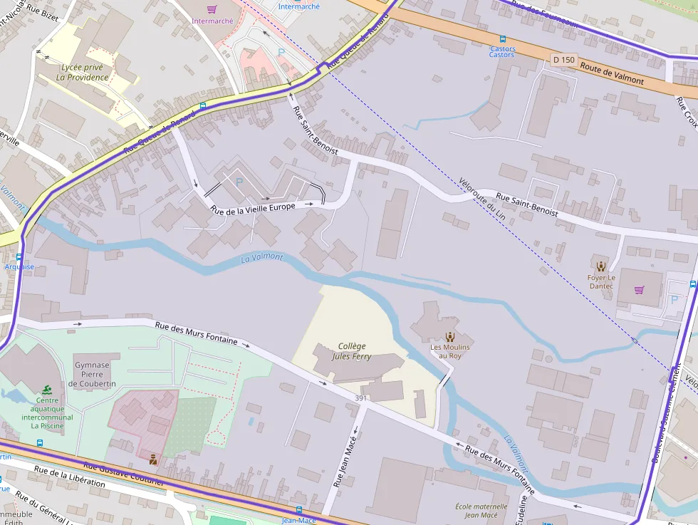 Appartement 48 m² deux pieces à vendre à Fécamp