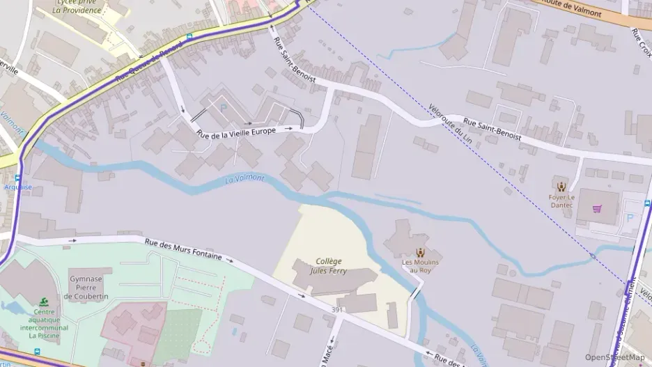 Appartement 48 m² deux pieces à vendre à Fécamp