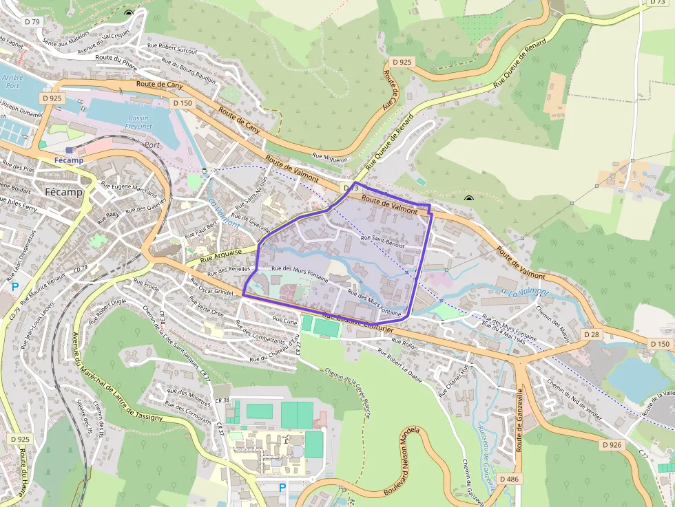 Appartement 48 m² deux pieces à vendre à Fécamp