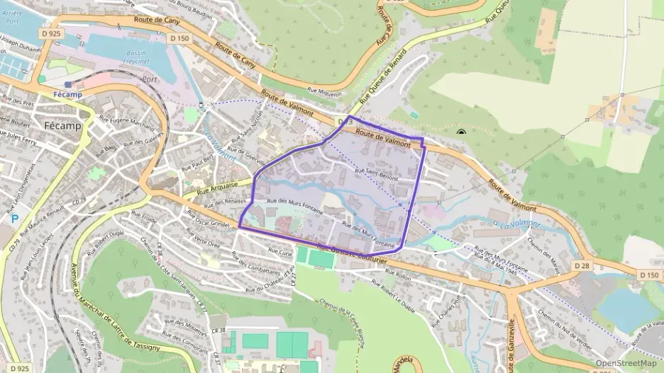 Appartement 48 m² deux pieces à vendre à Fécamp