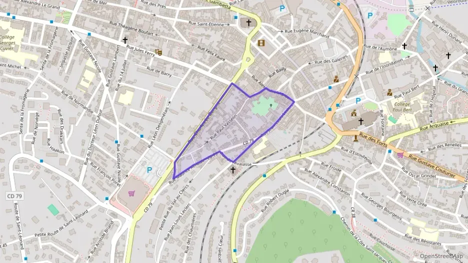 Appartement 75 m² trois pièces à vendre à Fécamp Appartement 75 m² trois pièces à vendre à Fécamp