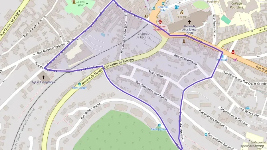 Appartement 40 m² trois pièces à vendre à Fécamp