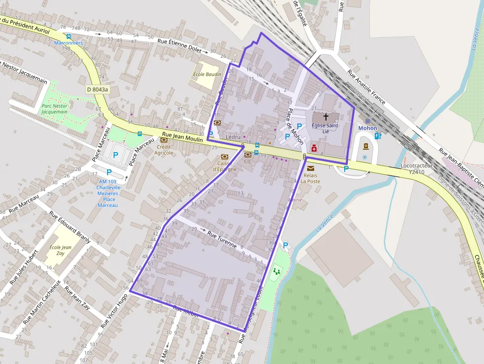 Appartement 33 m² deux pieces à vendre à Charleville-Mézières