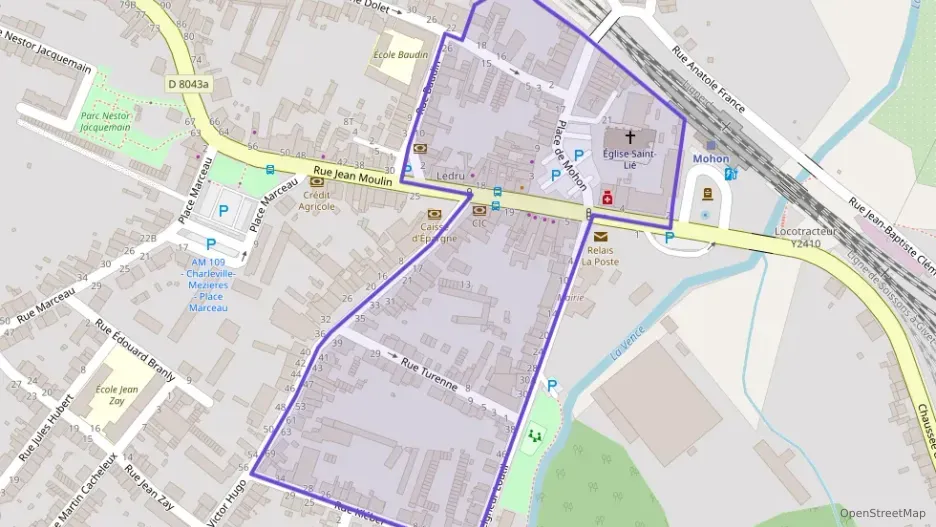 Appartement 33 m² deux pieces à vendre à Charleville-Mézières