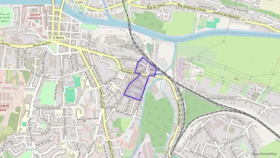 Appartement 33 m² deux pieces à vendre à Charleville-Mézières