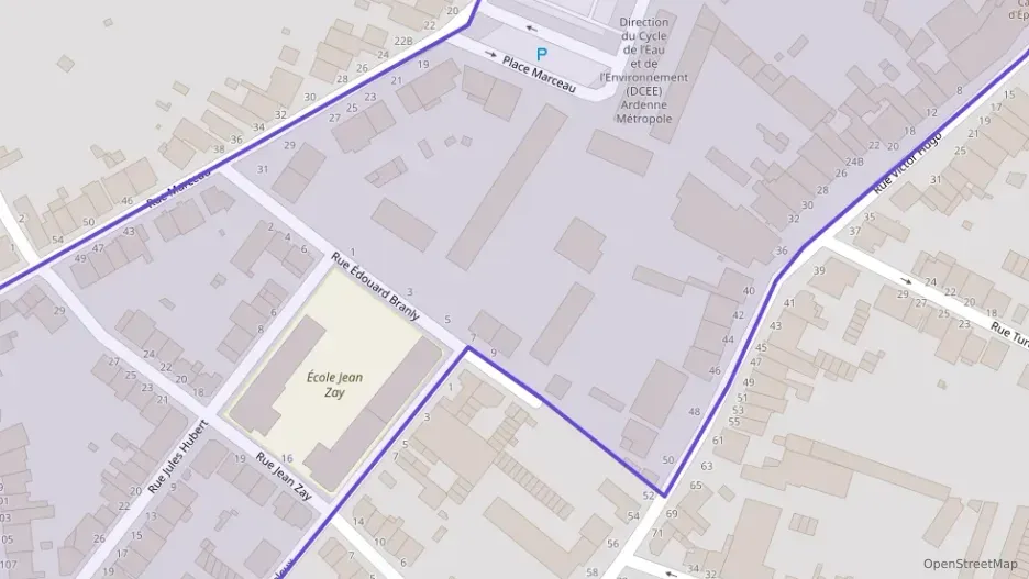 Appartement 55 m² trois pièces à vendre à Charleville-Mézières