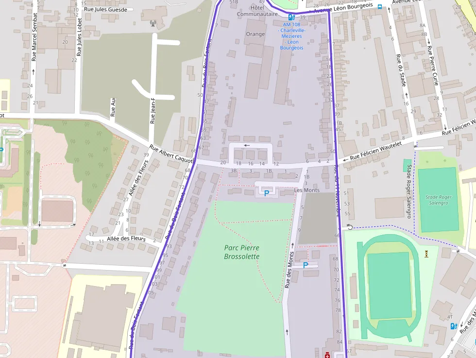 Appartement 22 m² une piece à vendre à Charleville-Mézières