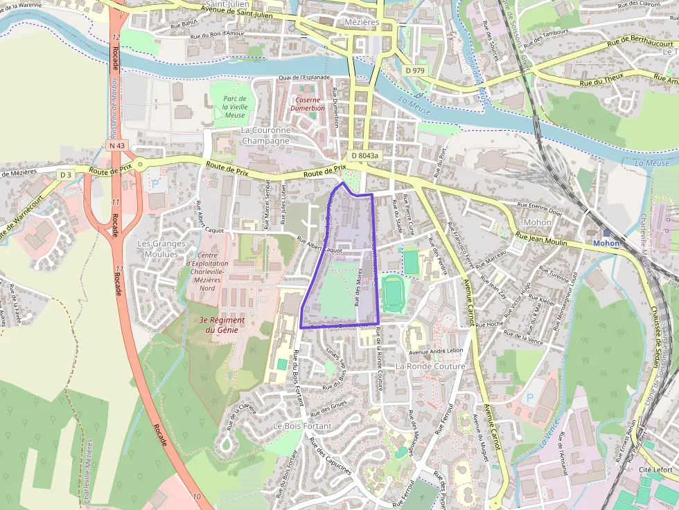 Appartement 22 m² une piece à vendre à Charleville-Mézières